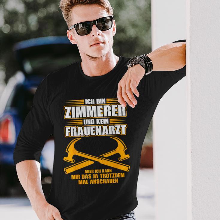 Zimmererer Und Kein Gynatzt Carpenter's Langarmshirts Geschenke für Ihn