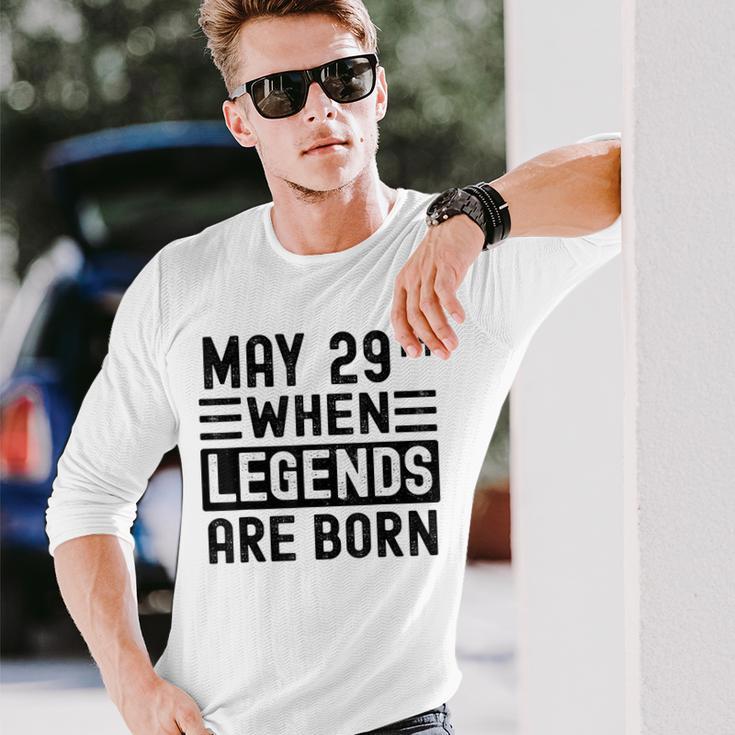 29 Mai Geburtstag 29 Mai Geburtstagsgeschenk Langarmshirts Geschenke für Ihn