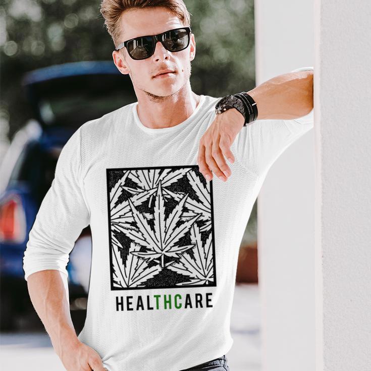 420 Cannabis GanjaI Marijuana Langarmshirts Geschenke für Ihn