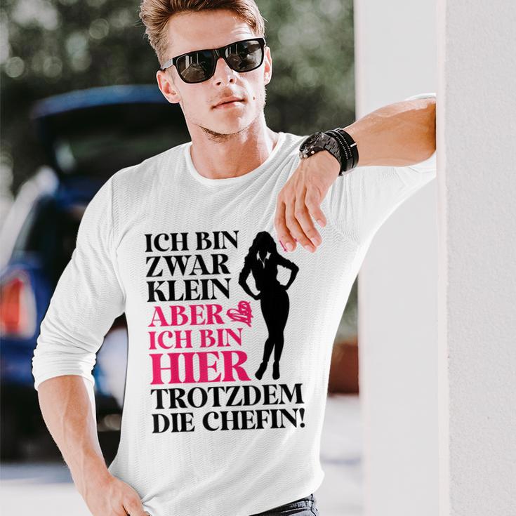 Beste Chefin Hier Langarmshirts Geschenke für Ihn