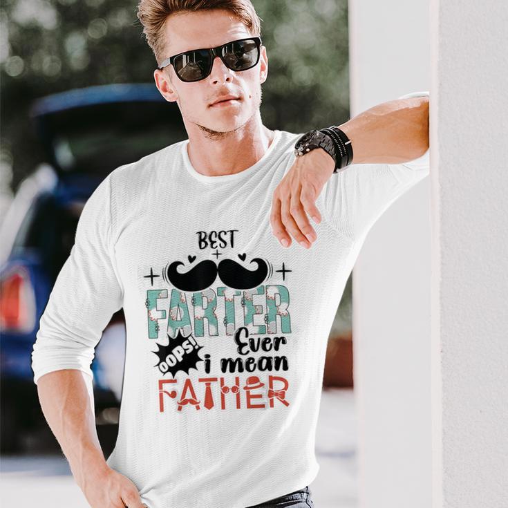 Bester Farter Aller Zeiten Hoppla Ich Meineater Papa Langarmshirts Geschenke für Ihn