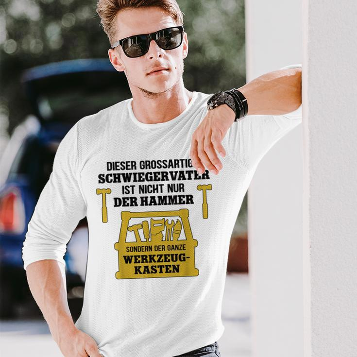 Bester Schwiegerdad Langarmshirts Geschenke für Ihn