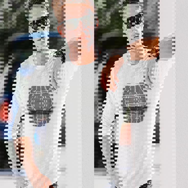 Big Boob Optical Illusion Long Sleeve T-Shirt - Monsterry CA