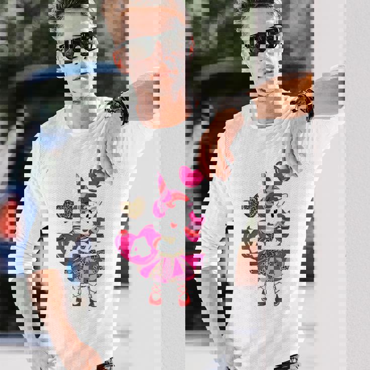 Playeras Personalizadas Camisas Estampadas De Unicornio Camisetas