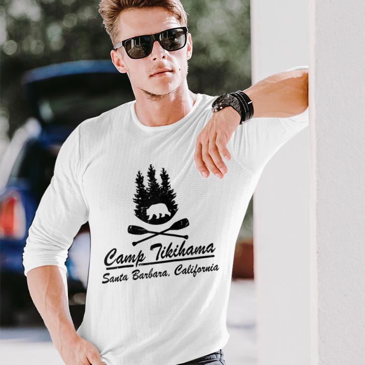 Camp Tikihama Camping Life Camp Lover Long Sleeve T-Shirt Gifts for Him