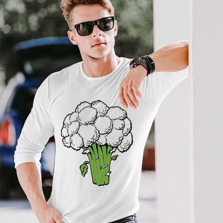 Easy Broccoli Langarmshirts Geschenke für Ihn