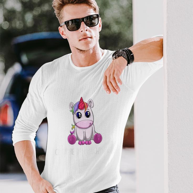 Egal Was Duorhast Ich Fahre Den Fluchtwagen Unicorn Langarmshirts Geschenke für Ihn