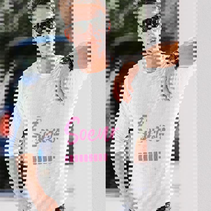 Enfant Future Grande Sœur 2024 Je Vais Être Grande Soeur 2024 T-shirt à manches longues Cadeaux pour lui