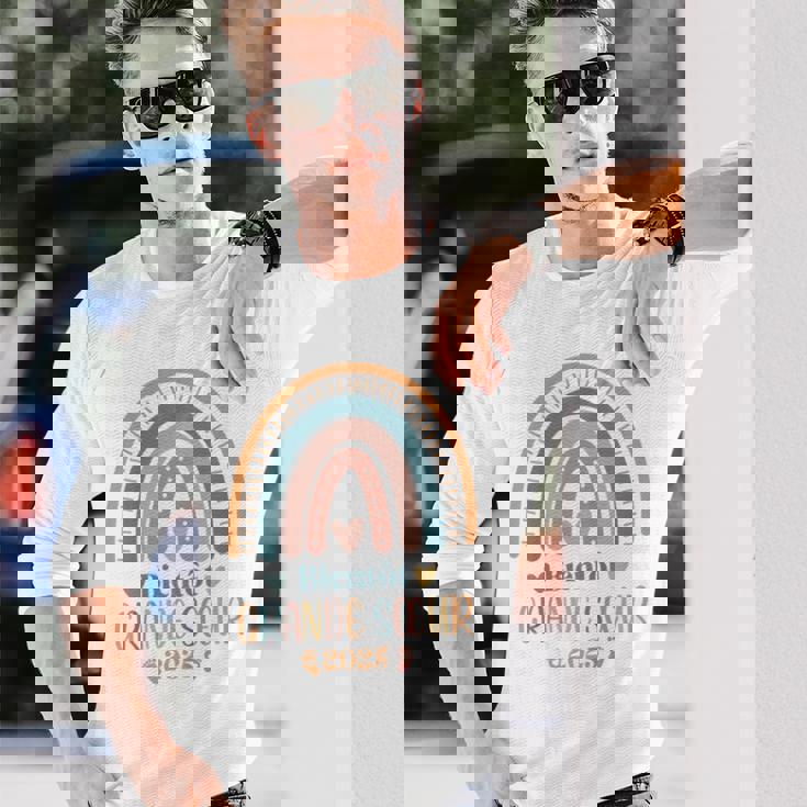 Enfant Enfant Future Grande Soeur 2025 Bientot Grande Soeur T-shirt à manches longues Cadeaux pour lui