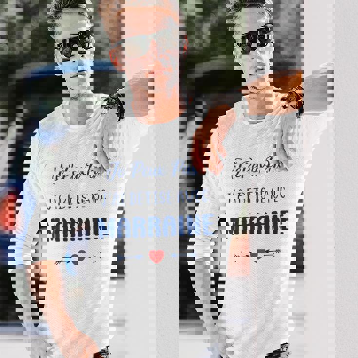 Enfant Super Marraine Enfant J'peux Pas J'ai Bêtise Avec Marraine