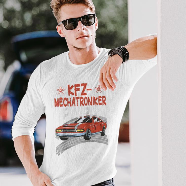 Herren Kfz Mechatroniker Papa Schrauber Und Mechatroniker Raglan Langarmshirts Geschenke für Ihn