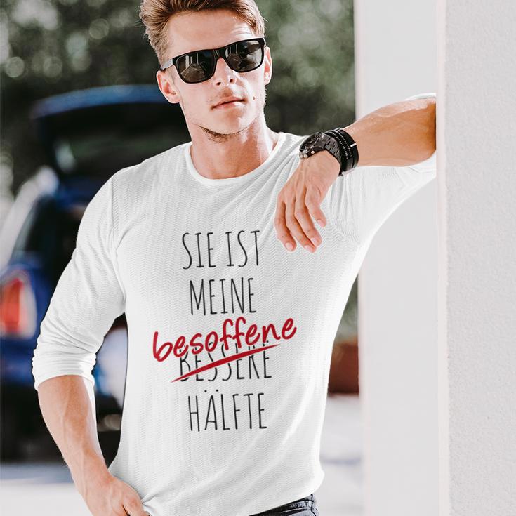 Ich Ist Meine Besoffen Half Langarmshirts Geschenke für Ihn