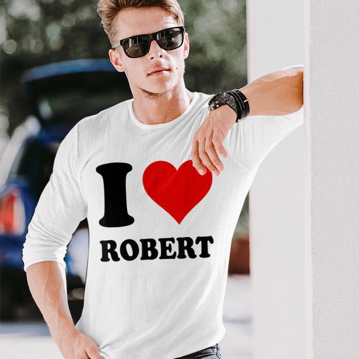 Ich Liebe Robert Langarmshirts Geschenke für Ihn