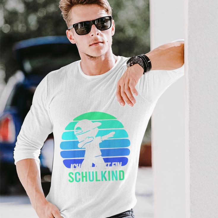 Kinder Bäähm Schulkind 2024 Einschulung Schulanfang Schule Langarmshirts Geschenke für Ihn