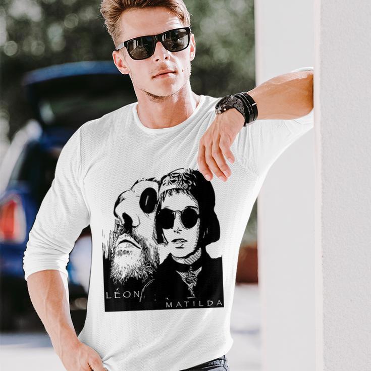 LEON MATHILDA プリント グラフィックTシャツ XL相当 厚めボディ Tシャツ LEON レオン マチルダ ナタリーポートマン 映画 ムービー XL