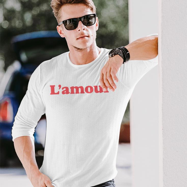 Love L'amour Langarmshirts Geschenke für Ihn