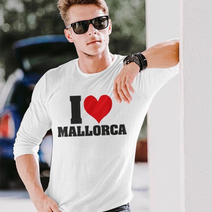 I Love Mallorca I Love Mallorca Langarmshirts Geschenke für Ihn