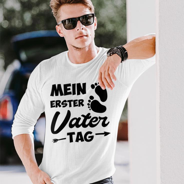 Mein Ersteratertag Geschenke Fürater Und Papa Langarmshirts Geschenke für Ihn