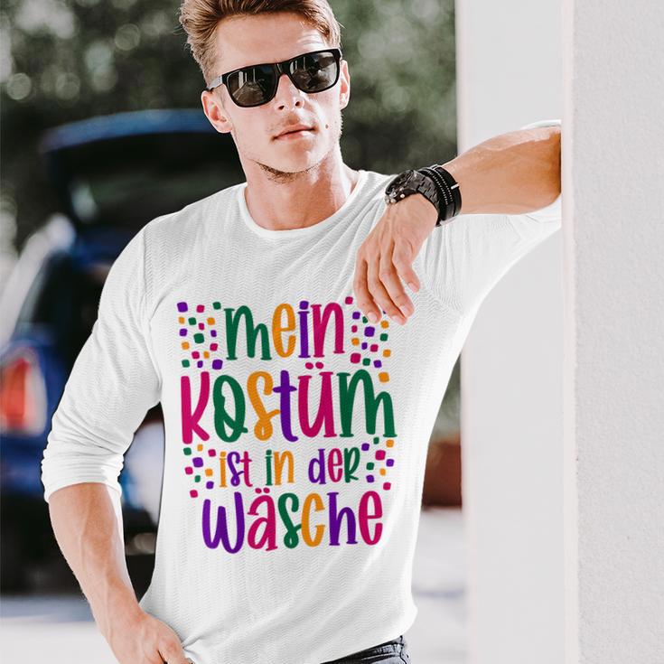 Mein Kostüm Ist In Der Wäsche Für Fancy Dress Carnival White Langarmshirts Geschenke für Ihn