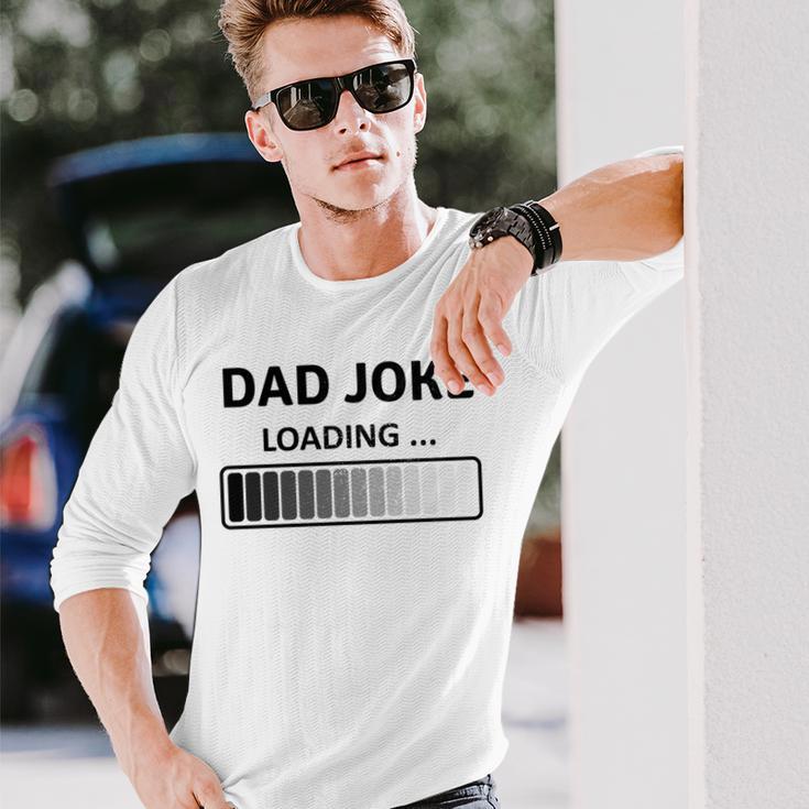 Papa Witze Lustige Papa Witz Loading Lustigeratertag Langarmshirts Geschenke für Ihn