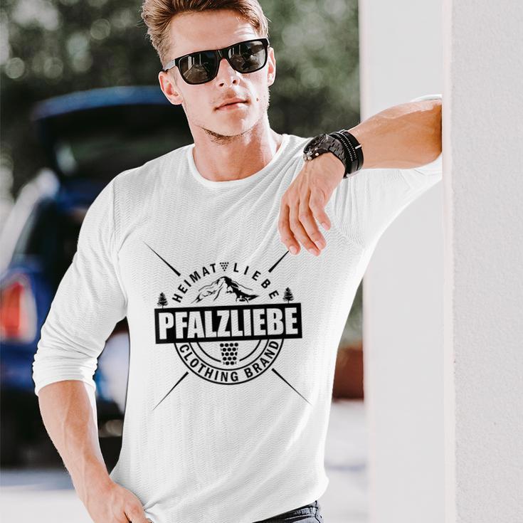 Pfalzpower Pfalzliebe Weinfest Weinschorle Schorle Palatine Langarmshirts Geschenke für Ihn