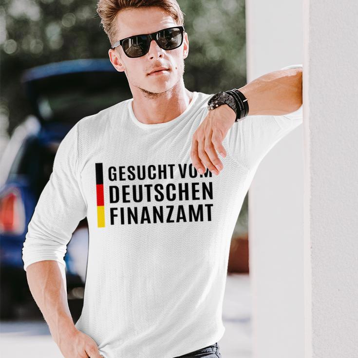 Suched Vom Deutsche Finanzamt Langarmshirts Geschenke für Ihn