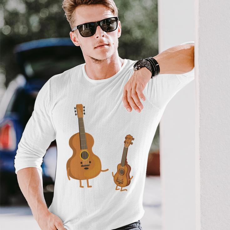 Uke Ich Bin Deinater Lustig Papaatertag Geschenk-Idee Langarmshirts Geschenke für Ihn