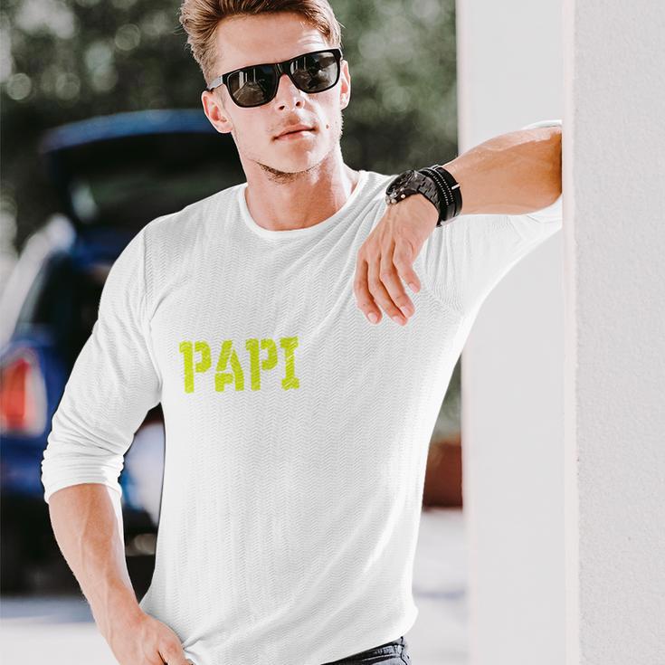 Unser Papitänater Papa Kapitänatertag Seefahrt Humor Langarmshirts Geschenke für Ihn