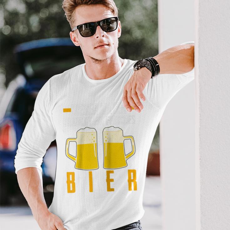 Vatertag Saufenater Frisches Bier Papa Raglan Langarmshirts Geschenke für Ihn