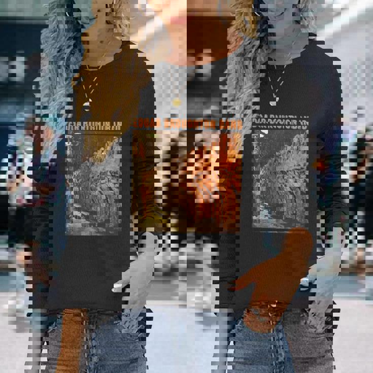 641Bk Edgar Broughton Band Edgar Broughton Band T-shirt à manches longues Cadeaux pour elle