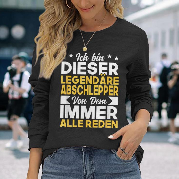 Abschleppdienst Ich Bin Dieser Legendäre Abschlepper Langarmshirts Geschenke für Sie