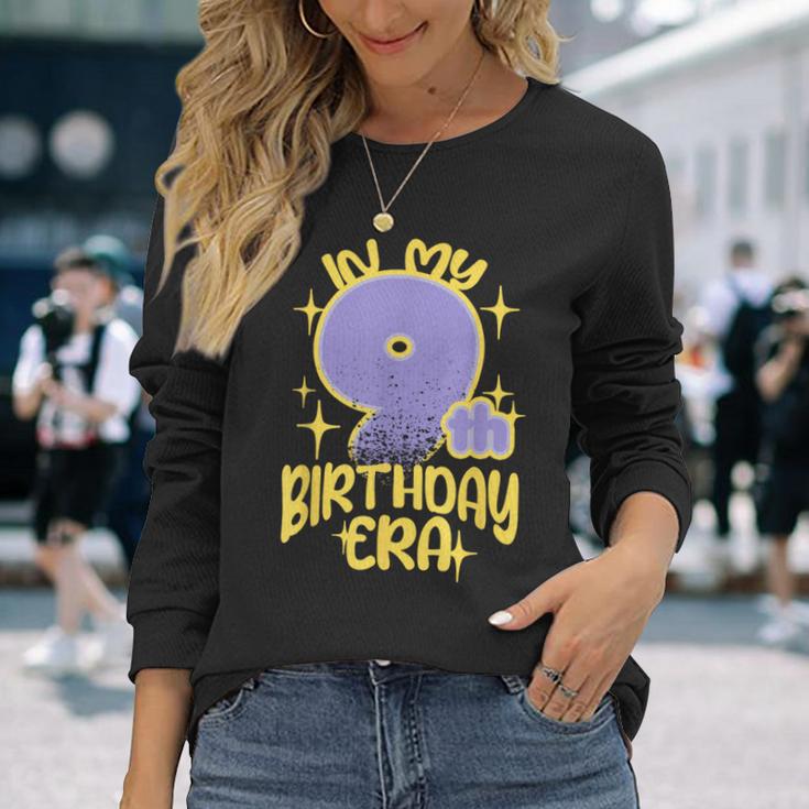 Alles Gute Zum Neunten Geburtstag Era Langarmshirts Geschenke für Sie