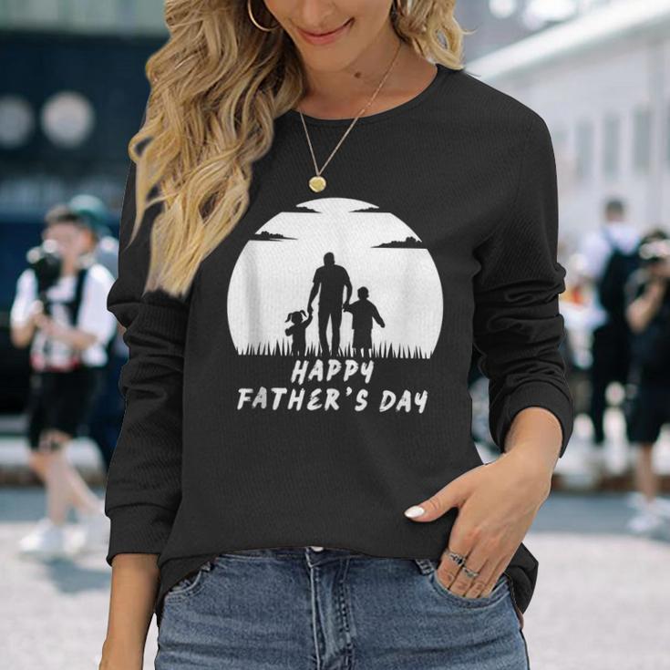 Alles Gute Zumatertag Für Papa Und Kinder Outdoor- Langarmshirts Geschenke für Sie