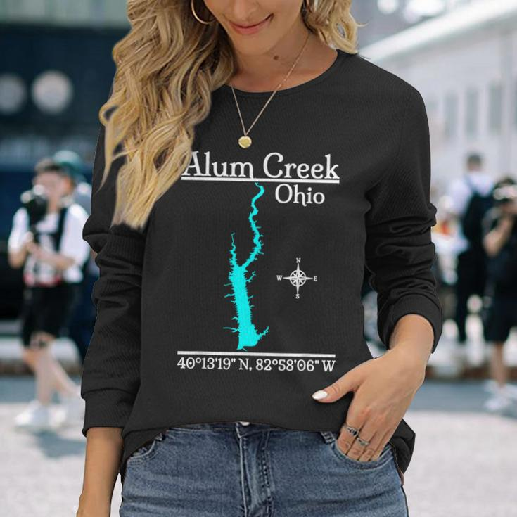Alum Creek Ohio Long Sleeve T-Shirt Gifts for Her