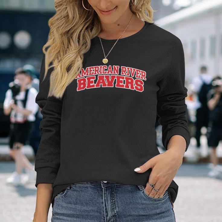 American River College Beavers 01 Long Sleeve T-Shirt Gifts for Her