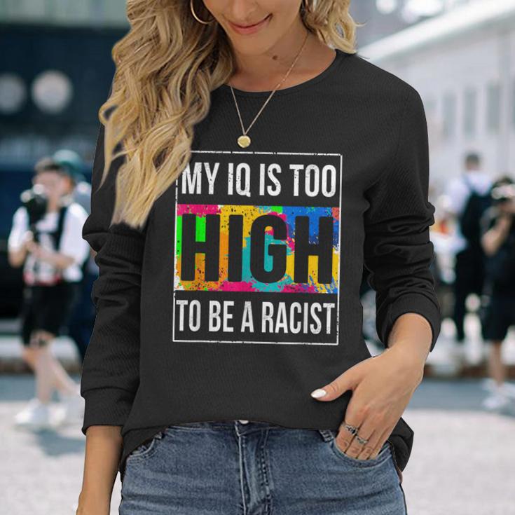 Anti RacismGutmensch Antiracism Langarmshirts Geschenke für Sie