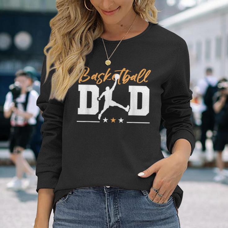 Basketball Dad Langarmshirts Geschenke für Sie