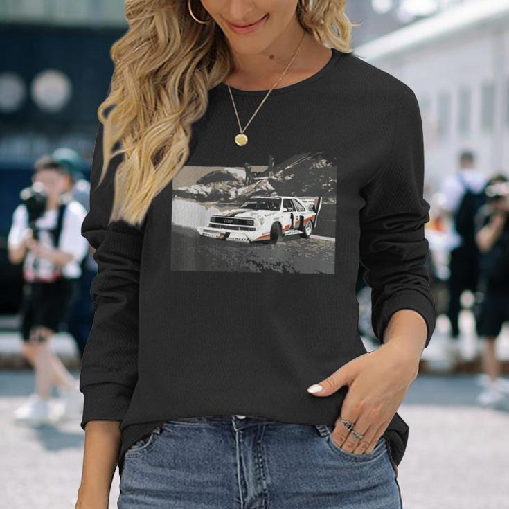 Bergrennen Rallye Röhrl Langarmshirts Geschenke für Sie