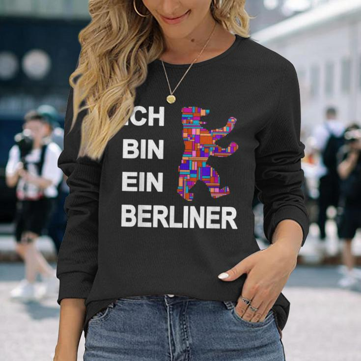 Berlin Ich Bin Ein Berlin Langarmshirts Geschenke für Sie