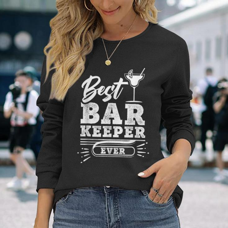 Best Bartender Everhaupt Drinks Mixer Barmann Langarmshirts Geschenke für Sie