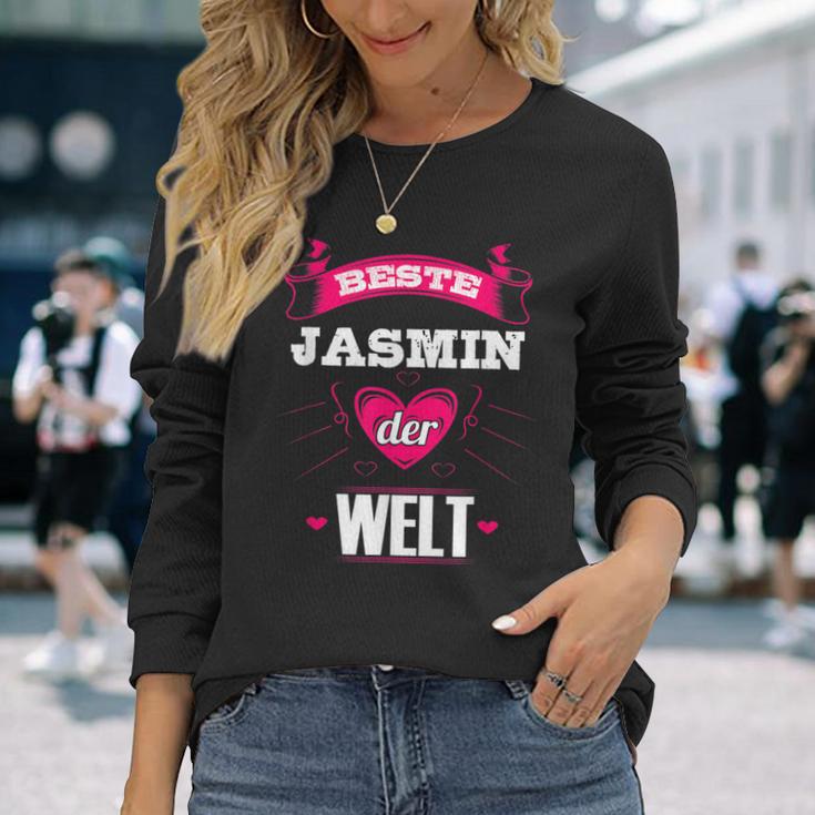 Best Jasmine Der Welt Langarmshirts Geschenke für Sie