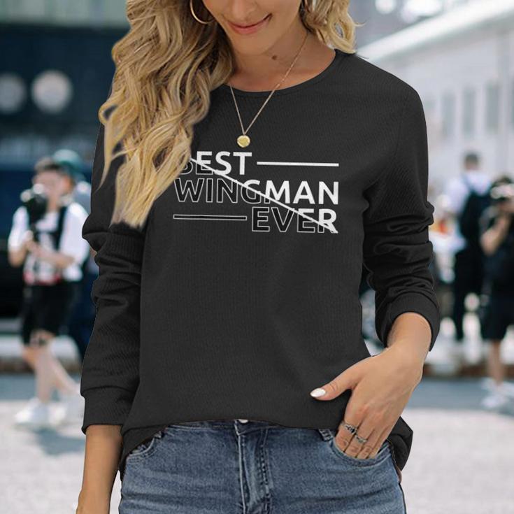 Best Wingman Ever Langarmshirts Geschenke für Sie