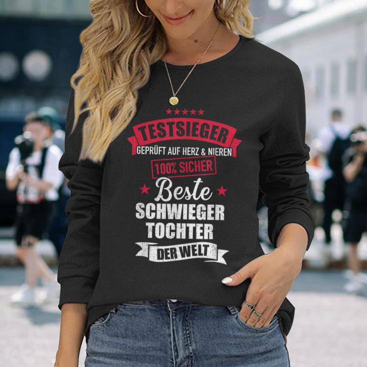 Beste Schwiegertochter Der Welt Beste Schwieger Langarmshirts Geschenke für Sie