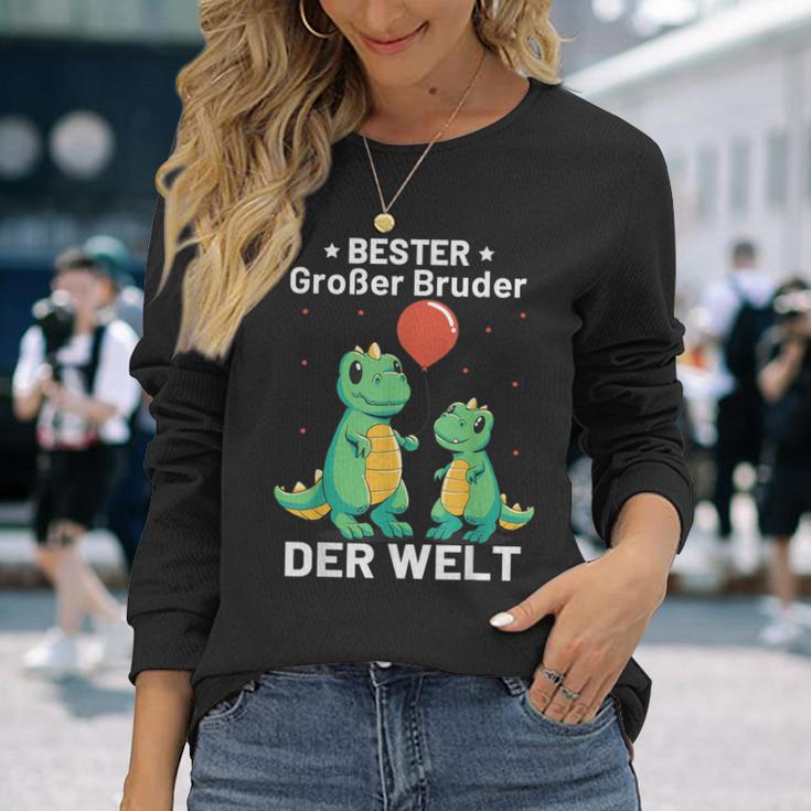 Bester Großer Brudern Der Welt Langarmshirts Geschenke für Sie