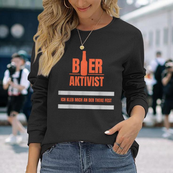 Bieraktivist Saufen Toupet Tim Malle Party Sommer Mallorca Langarmshirts Geschenke für Sie