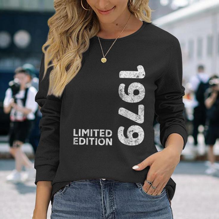 Birthday 1979 Limited Edition Vintage 1979 Long Sleeve T-Shirt Gifts for Her