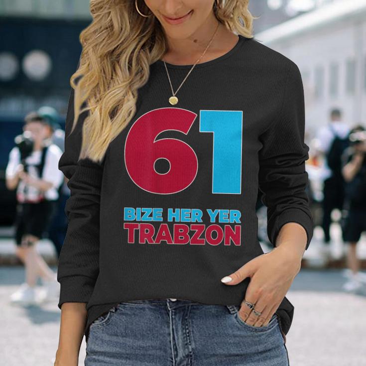 Bize Her Yer Trabzon 61 S Langarmshirts Geschenke für Sie