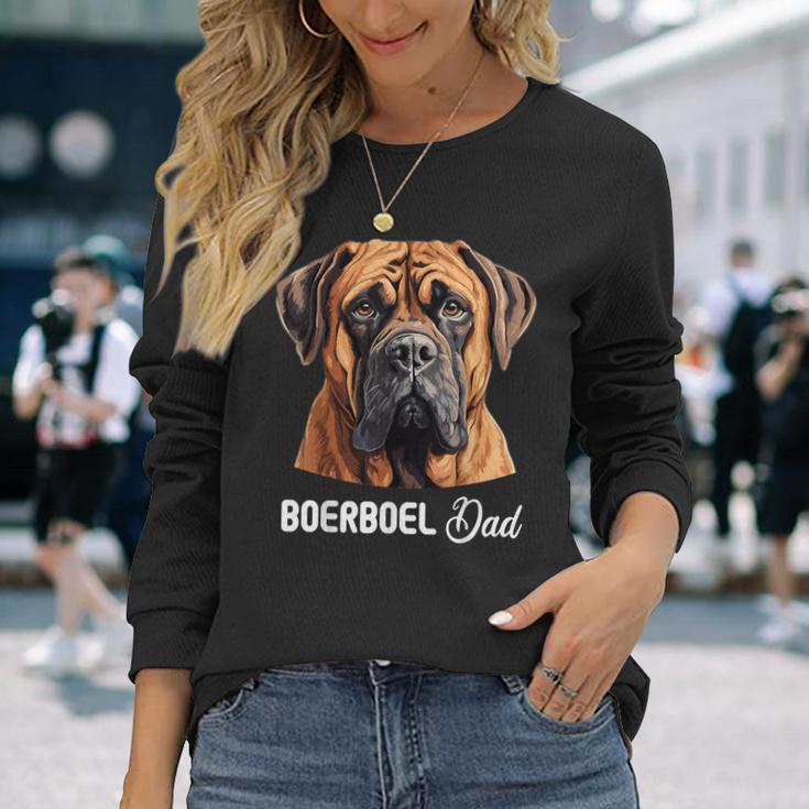 Boerboel Papa Dog Boerboel Langarmshirts Geschenke für Sie