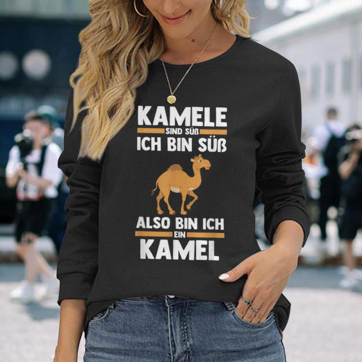 Camel Langarmshirts Geschenke für Sie