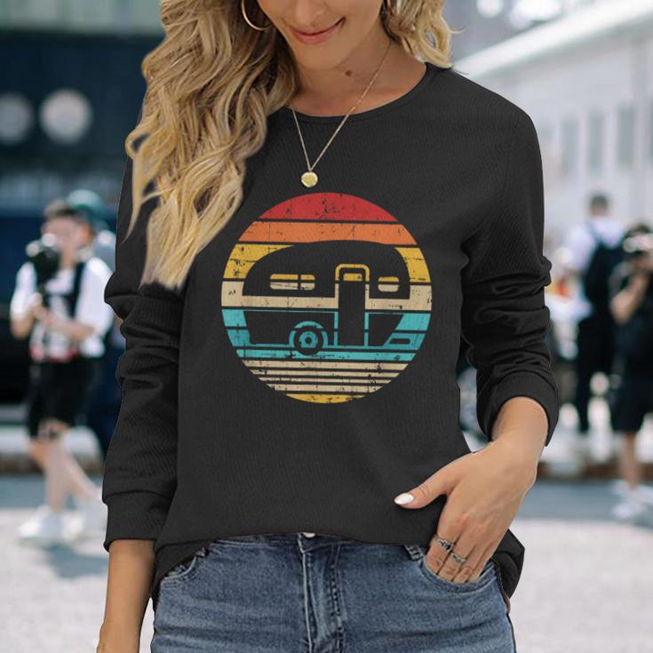 Camping Caravanintage S Langarmshirts Geschenke für Sie